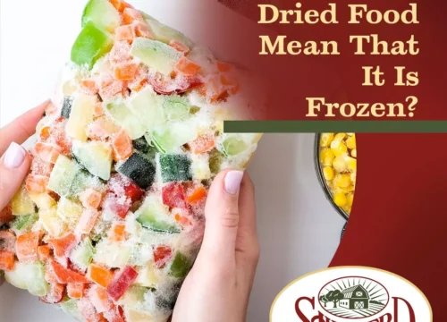 Does Freeze Dried Food Mean That It Is Frozen?