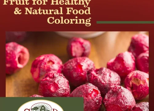Healthy and Natural Food Coloring Options with Freeze Dried Fruit