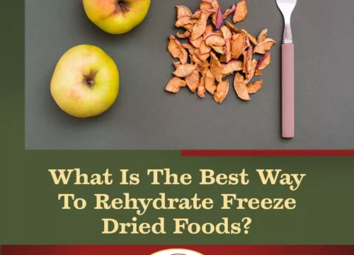 The Best Methods For Rehydrating Freeze Dried Food