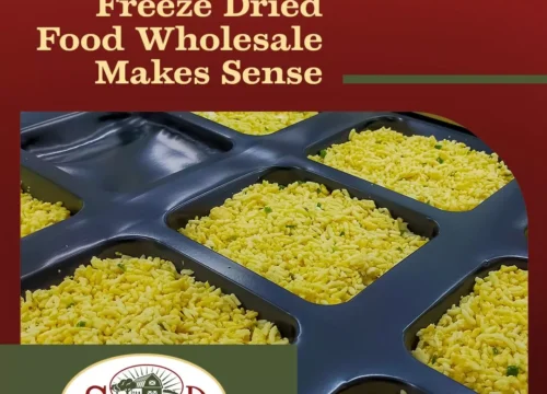Why Buying From A Freeze Dried Wholesaler Makes Sense